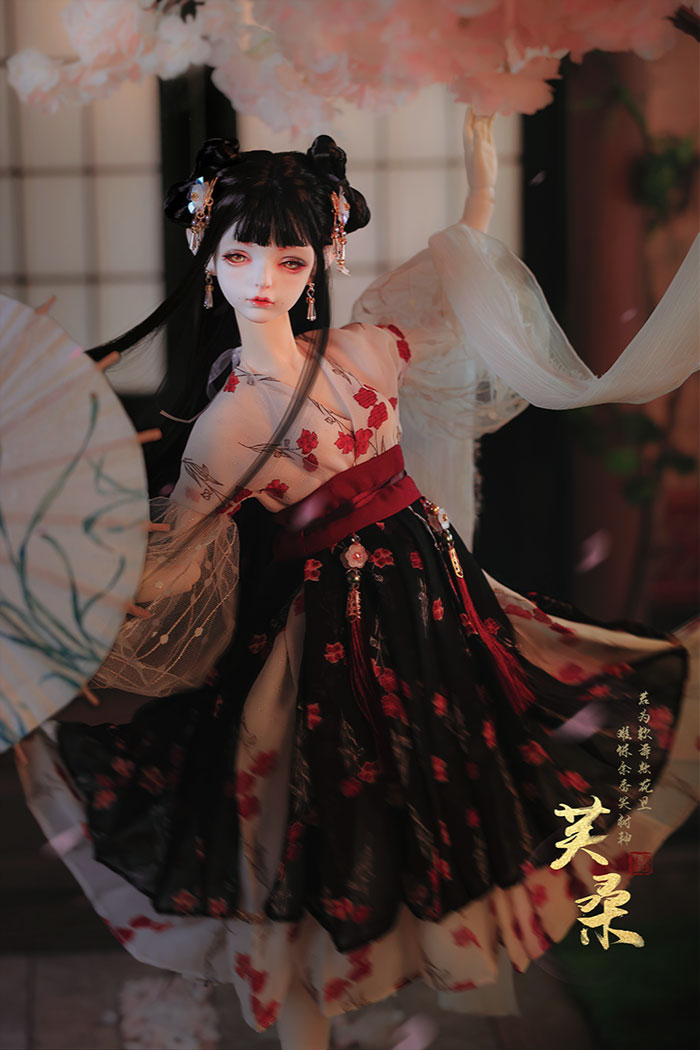 BJD SD 人偶 娃娃 BJD古风 BJD三分